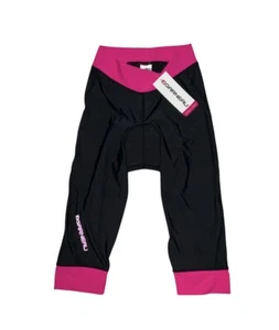 NWT Louis Garneau Women's Request Knick Cycling Capris Size Medium - Picture 1 of 4