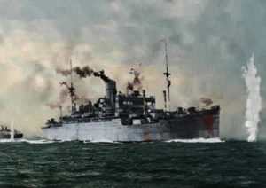HMS JERVIS BAY - ARTE EDICIÓN LIMITADA (25) - Imagen 1 de 1