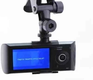 DVR Camera For Car With Synchronous Recording R300 With Dual Camera - Picture 1 of 7