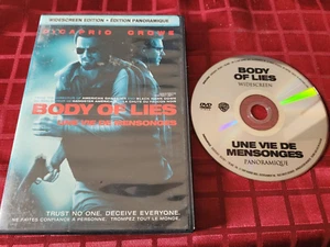 Body of Lies (DVD, 2009, Canadian DVD) G - Bild 1 von 1