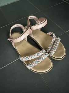 Esprit Sandalen , rosa hellblau, Größe 31 - Bild 1 von 3