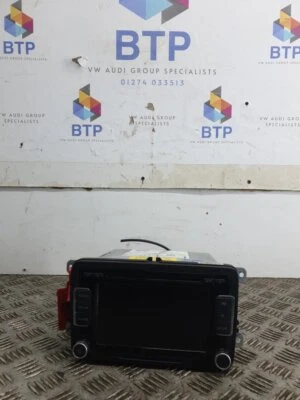 Volkswagen Golf Mk6 2009-2012 STEREO SYSTEM 3C8035190 - Image 1 of 4