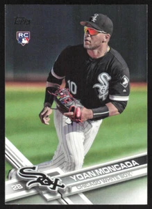 Aggiornamento Topps 2017 #US200 Yoan Moncada RC! *PWE* - Foto 1 di 2
