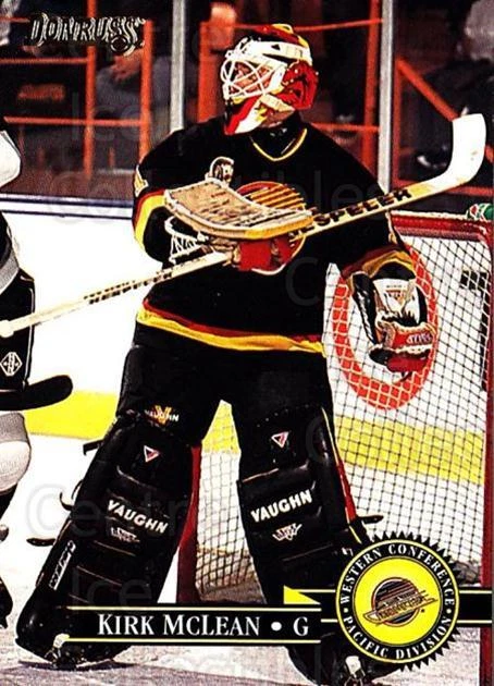 Donruss #16 Kirk McLean 1995-96 Foto 1 de 1