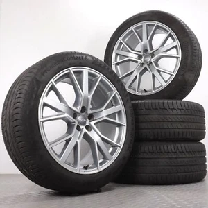 Sommerräder Audi etron GE & Q8 e-tron 21 Zoll Original Felgen Sommerreifen DOT20 - Bild 1 von 11