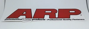 11" ARP Automotive Racing Products Sticker - Picture 1 of 1
