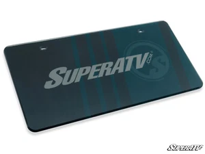 SuperATV Front Vanity Plate (White) - Picture 1 of 1