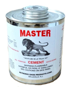Master All-Purpose Cement 4 oz (1 each) - White, Paste, contact cement, All-p... - Picture 1 of 12