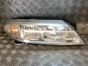 RENAULT LAGUNA 2001 1.8 5DR DRIVERS FRONT HEADLIGHT 89005280 - Picture 1 of 3