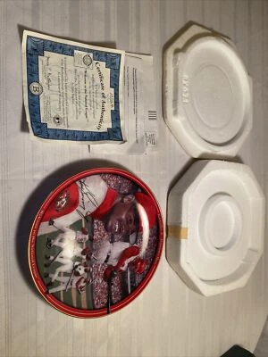 ken griffey jr. Collector Plate Reds plate # 859 B Bradford Exchange. Limited Ed - Image 1 of 4