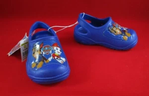 PAW PATROL Sandali da Ragazzo Taglia S 5 6 Blu NUOVI senza scatola - Foto 1 di 4