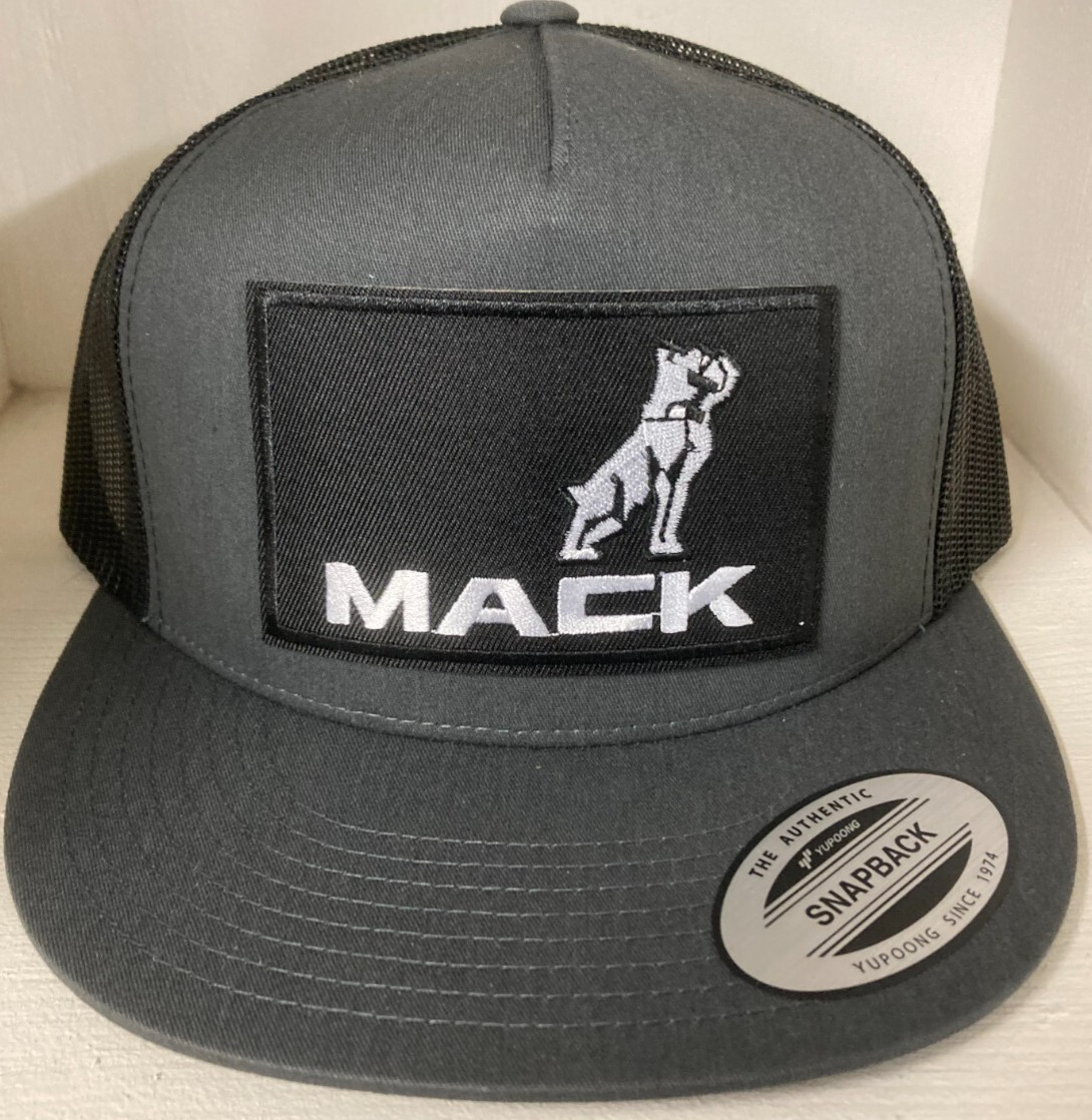 Mack Trucks デニムキャップ 送料無料 80s マックトラック MACK TRUCKS トラッカー キャップ