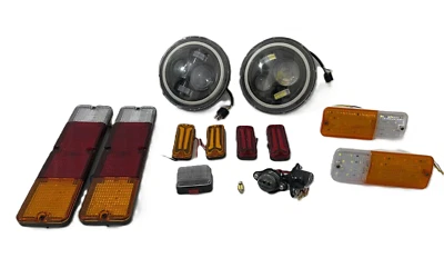 Complete Led Light Set With Led Headlight Tail Light Suzuki Samurai Sierra Jimny - Image 1 of 4