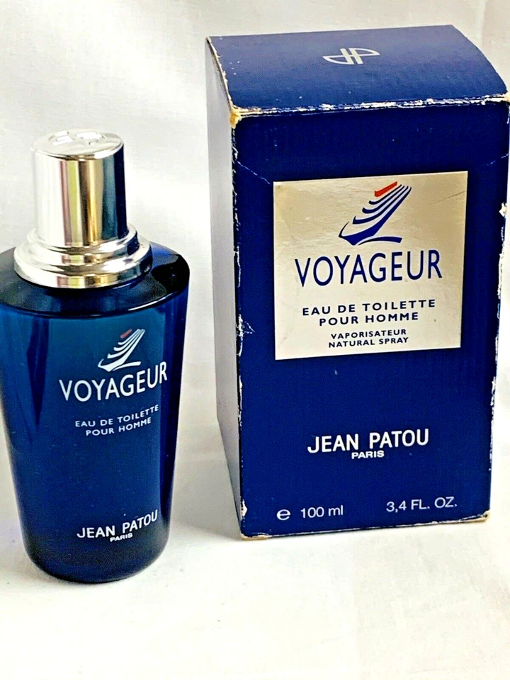Voyageur Pour Homme Jean Patou EDT Hombres 3.3 OZ Foto 1 de 2