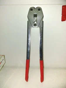 YBICO 1/2" Polyester Strapping Sealer 1/2" Tool - Picture 1 of 2