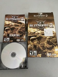 Blitzkrieg 2 (PC, 2005) Complete In Box - Picture 1 of 1