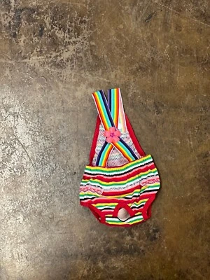 Rainbow overalls - Image 1 of 2