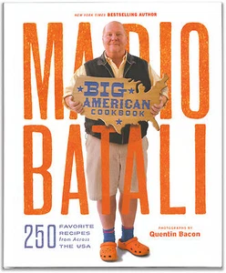 Big American Cookbook - Signed + Date by  Mario Batali - First Edition Hardcover - Imagen 1 de 2