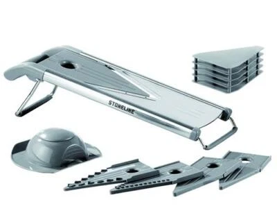 Gemüsehobel V-Hobel Edelstahl Stoneline Antibakteriell Microstar TOP IIWahl 9148 - Bild 1 von 4