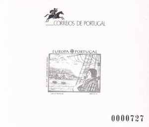 Azoren 1992 Yvert 415 PP Europa CEPT MNH ss - Bild 1 von 1