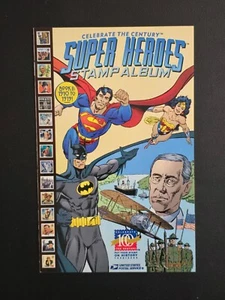 Album francobolli DC Comics Celebrate the Century Super Heroes #2 1998 - Foto 1 di 1