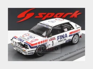 1:43 SPARK Lancia Delta Hf Integrale 16V Fina #1 Winner Rally Sanremo 1991 S9008 - Picture 1 of 2