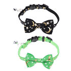  2 Pcs Adjustable Pet Dog Collar for Small Dogs Cat Decorate