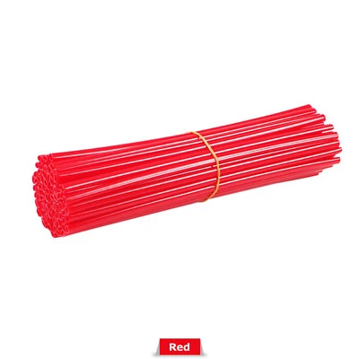 Cubiertas de radios para motocicletas 72 piezas envolturas protector de llanta de rueda EE. UU. Foto 1 de 4