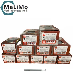 50 Stück Original TOX Nageldübel Attack Schlagdübel galv. verzinkt in OVP - Bild 1 von 1