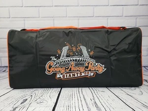 San Francisco Giants Candlestick Park Going Away Party 1999 SGA Gym Bag 21x10x10 - Picture 1 of 5