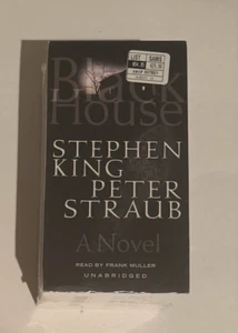 Black House by Peter Straub and Stephen King Audiobook Cassettes Unabridged New - Imagen 1 de 2