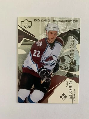 2003-04 Black Diamond #163 Cody McCormick RC - Colorado Avalanche - Image 1 of 2