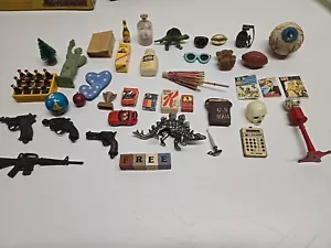 Lot Of Vintage Kids Small Toys 1980s - Picture 1 of 13