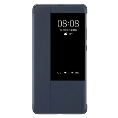 Original Flip VIEW Case PU Leather Cover Smart Sleep Wake For Huawei Mate 20 X - Image 1 of 4