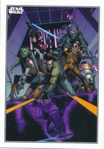 CC-13 KANAN #6 2023 Topps Star Wars COMIC COVERS ARTE DE PORTADA - Imagen 1 de 2