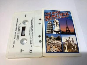 THE MOST BEAUTIFUL MUSIC IN THE WORLD Audio Cassette Tape MADACY Canada RX-29 - Picture 1 of 4