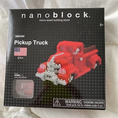 Nanoblock Pickup Truck NBH-73 Sealed -New In Box - Image 1 of 4