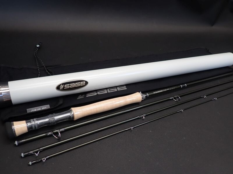 SAGE Fly Fishing Rod Fishing Rods & Poles 8 wt Line Weight 4 SAGE Fly Fishing Rod Fishing Rods & Poles 8 wt Line Weight 4