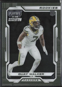 2022 Panini Chronicles #PMR-21 Quay Walker Playoff Momentum Rookies Packers - Picture 1 of 2