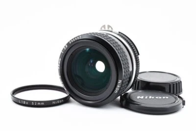 [N COMO NUEVO] Lente gran angular Nikon Ai-S NIKKOR 28 mm F2,8 MF Foto 1 de 4