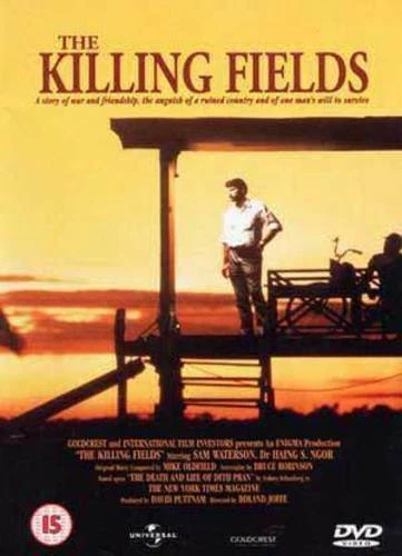 The Killing Fields DVD (2001) Sam Waterston, Joffé (DIR) cert 15 Amazing Value - Image 1 of 2