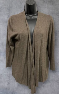Chicos braun Slinky vorne offen Stretch Cardigan Größe 1 - Medium/8 - Bild 1 von 7