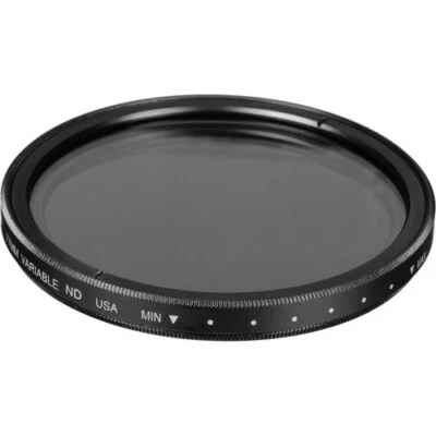 New Tiffen 82mm Variable Neutral Density Filter 82VND Variable ND MFR #82VND - Image 1 of 4