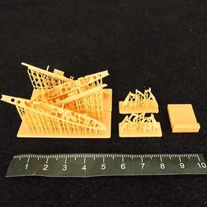 Blackburn Buccaneer S,2C/D Detailing of Wing Folding Mechanism 1:48 (for Airfix) - Picture 1 of 10