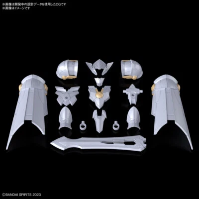 GUNDAM 30MF / 30 MINUTES FANTASY - Class Up Armor Liber Paladin Model Kit Bandai - Immagine 1 di 4