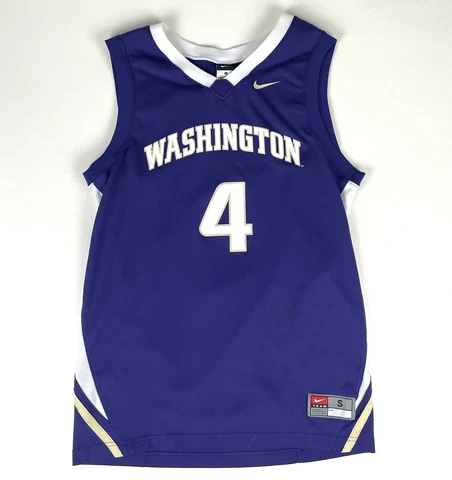Nike Team Elite Basketball Jersey UW Huskies #4 Mens Sz Small Cover