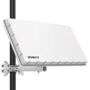 Humax Quad Flat Sat Flachantenne H39D4 Satelliten-Flachantenne für 4 Teilnehmer - Bild 1 von 7