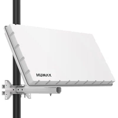 Humax Quad Flat Sat Flachantenne H39D4 Satelliten-Flachantenne für 4 Teilnehmer - Bild 1 von 4