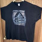Authentic Star Wars The Saga Continues Empire Strikes Back T Shirt XXL Black