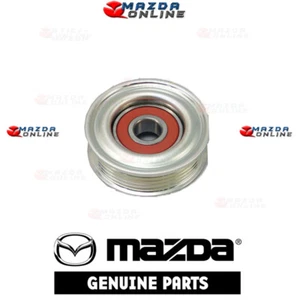 Mazda Genuine Idler Pulley F201-15-940A fits 89-95 MAZDA626 [GD,GV] - Picture 1 of 3